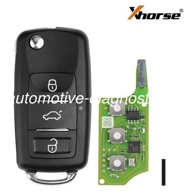Un buon prezzo. 2025 Xhorse XEB510EN Telecomando Super Volkswagen B5 Tipo con Chip Super XT27B in linea