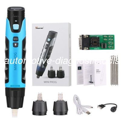 Un buon prezzo. Programmatore di chip multifunzione Xhorse Mini Prog in linea