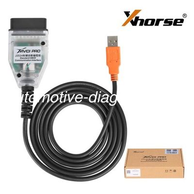 Un buon prezzo. Xhorse MVCI PRO J2534 Cavo di programmazione diagnostica per veicoli per VW/ Ford Mazda/ Honda/ Toyota/ SUBARU in linea
