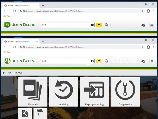 Un buon prezzo. 2025/6 John Deere Servizio Consulente 5.3.266 Offline Agricoltura + Costruzioni e silvicoltura EDL V2&V3 in linea