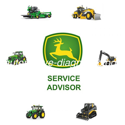 Un buon prezzo. John Deere Service ADVISOR Software diagnostico V5.3 AG Agricoltura + V5.3 CF Costruzione e silvicoltura EDL V2&V3 Software in linea