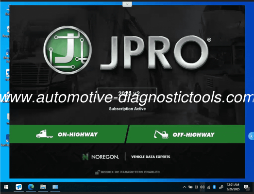 Un buon prezzo. Nuovo software di diagnosi dei veicoli commerciali JPRO 2025 V2 in linea