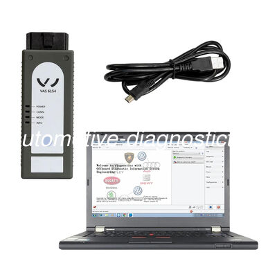 Un buon prezzo. VAS6154A Strumento diagnostico VAG ODIS V25.03 e software Engineering V19.0 Plus Laptop Le-novo T420 pronto all'uso in linea