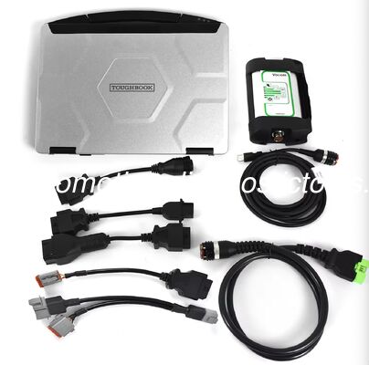 Un buon prezzo. Strumento diagnostico Vo-lvo Penta Strumento diagnostico Vocom Heavy Duty Plus Laptop pronto per il lavoro in linea