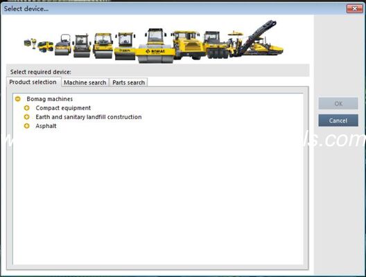 Un buon prezzo. Catalogo ricambi BOMAG EPC 2021 in linea