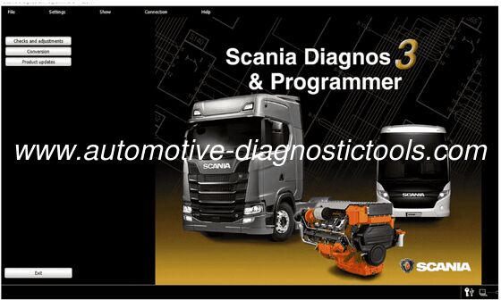 Un buon prezzo. [2026.03] SCANIA SDP3 MARINE & INDUSTRIAL Ultimo software V2.69.1 in linea