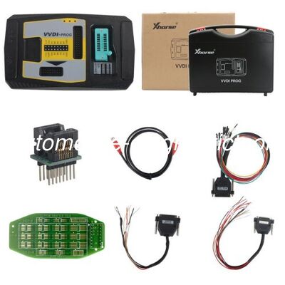 Un buon prezzo. Programmatore Originale Xhorse VVDI Prog con Adattatore ECU Bo-sch in linea