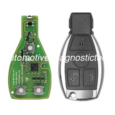 Un buon prezzo. Xhorse VVDI BE Key Pro versione migliorata con Smart Key Shell 3 pulsanti per Mercedes Benz Completo Key Package in linea