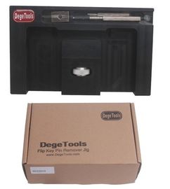 Un buon prezzo. Strumenti del fabbro dell'automobile della maschera del dispositivo di rimozione di Pin di chiave di vibrazione di DegeTools con le chiavi del veicolo in linea