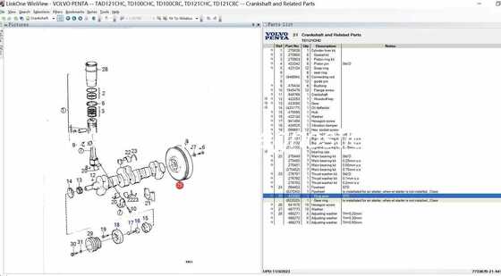 Un buon prezzo. 2026.03  Vo-lvo Penta Catalogo Elettronico dei Ricambi Offline EPC in linea