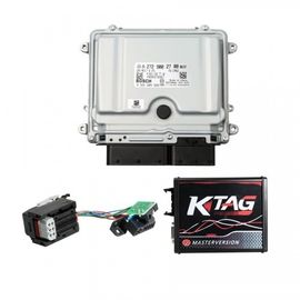 Un buon prezzo. Mercedes ME9.7 ME programmazione del motore del ECM da 9,7 ECU con rinnova il cavo & la versione online di V2.25 KTAG UE in linea