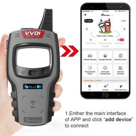 Un buon prezzo. Programmatore a distanza di chiave dell'automobile strumento chiave globale di versione VVDI di Xhorse del mini in linea