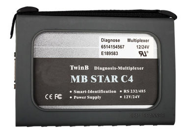 Un buon prezzo. Lo strumento diagnostico di Mercedes del compatto 4 della stella di MB con il computer portatile di Dell D630 sostiene insieme le automobili del benz di Mercedes dopo l'anno 2000 in linea