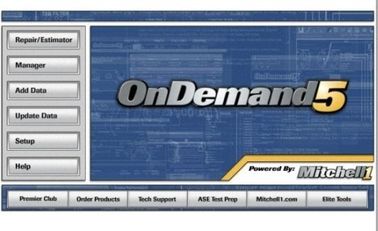 Un buon prezzo. Mitchell un software tool diagnostico di a richiesta 5 automobili per BMW, Audi, Acura, in linea