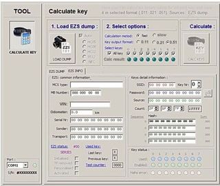 Un buon prezzo. Generatore di chiave dello scarico di MB dal calcolatore dell'UVB, software support diagnostico dell'automobile HC05, HC08 in linea