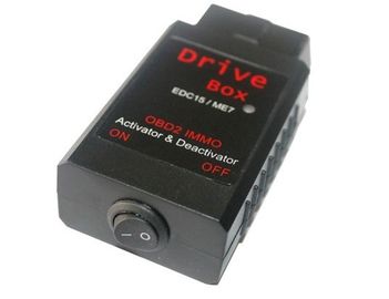 Un buon prezzo. Guidi l'attivatore di Bosch EDC15/ME7 OBD2 IMMO Deactivator della scatola per il VW, AUDI in linea