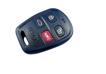 Un buon prezzo. Kia Shell chiave a distanza 4 si abbottona, portachiavi astuti/spazio in bianco dell'automobile telecomandata di Kia in linea
